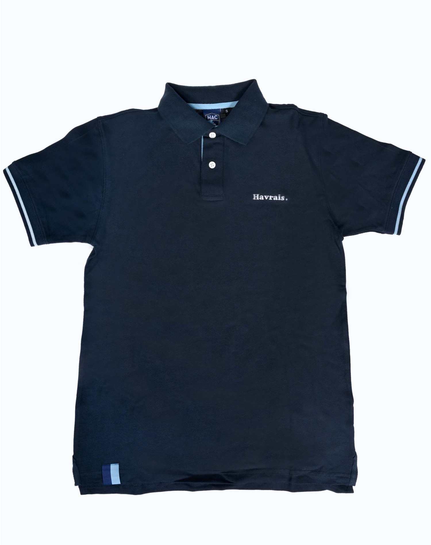 Polo Navy Havrais - Face