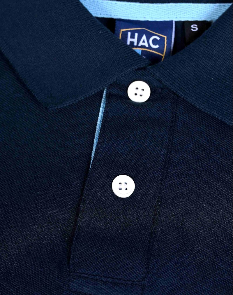 Polo Navy Havrais - Col