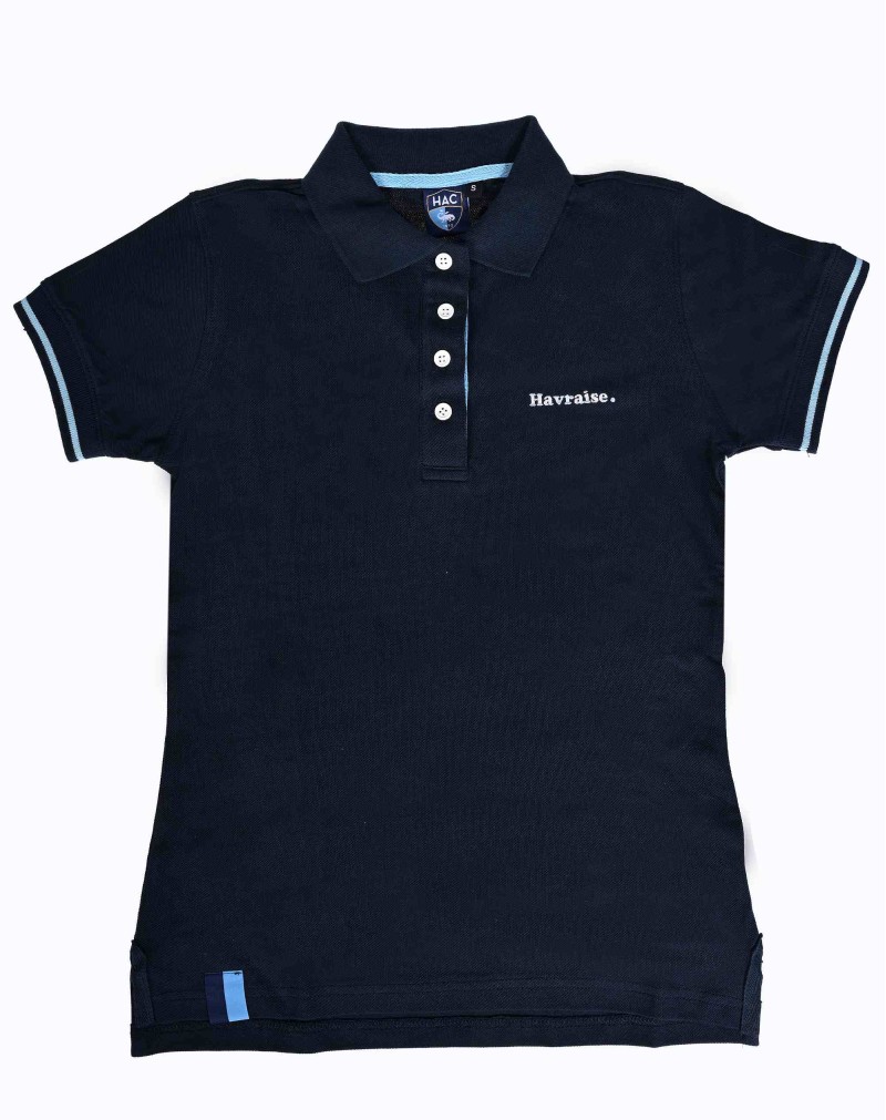 Polo Navy Havraise - Face