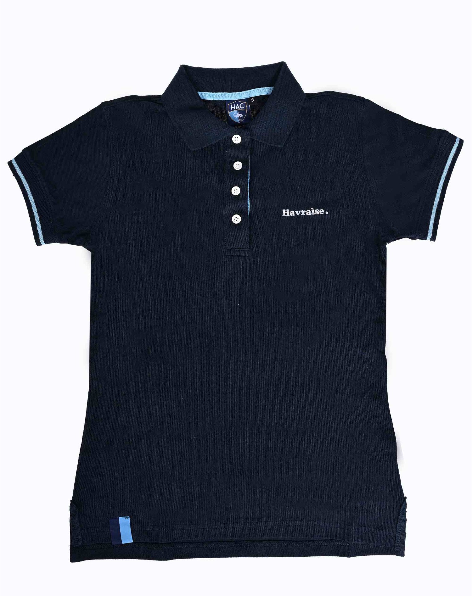 Polo Navy Havraise - Face