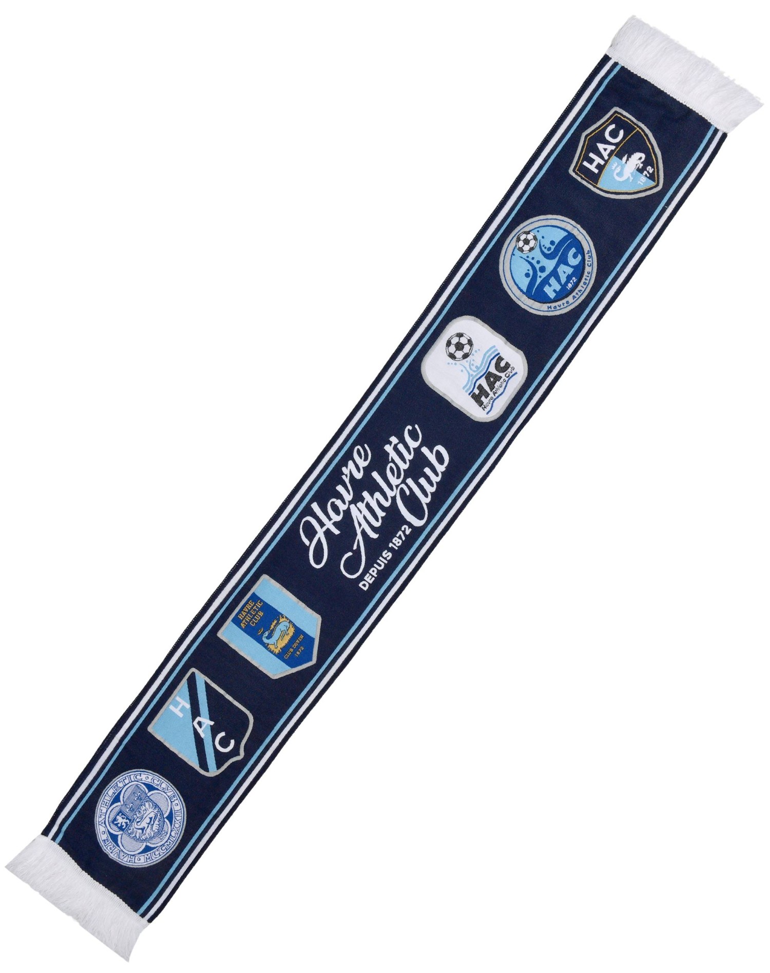 Écharpe Logos Historique - Face Écharpe Logos Historique - Face