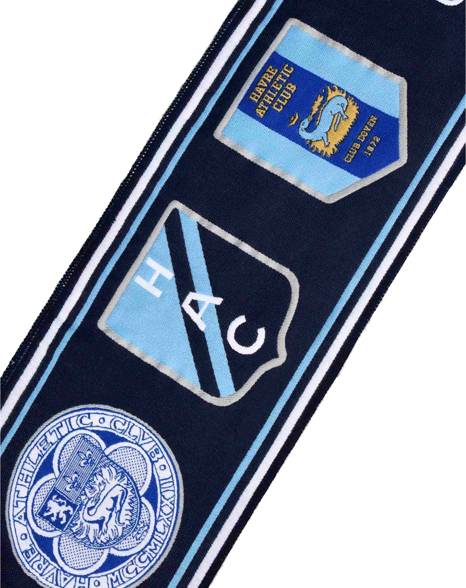 Écharpe Logos Historique - zoom 1 Écharpe Logos Historique - zoom 1