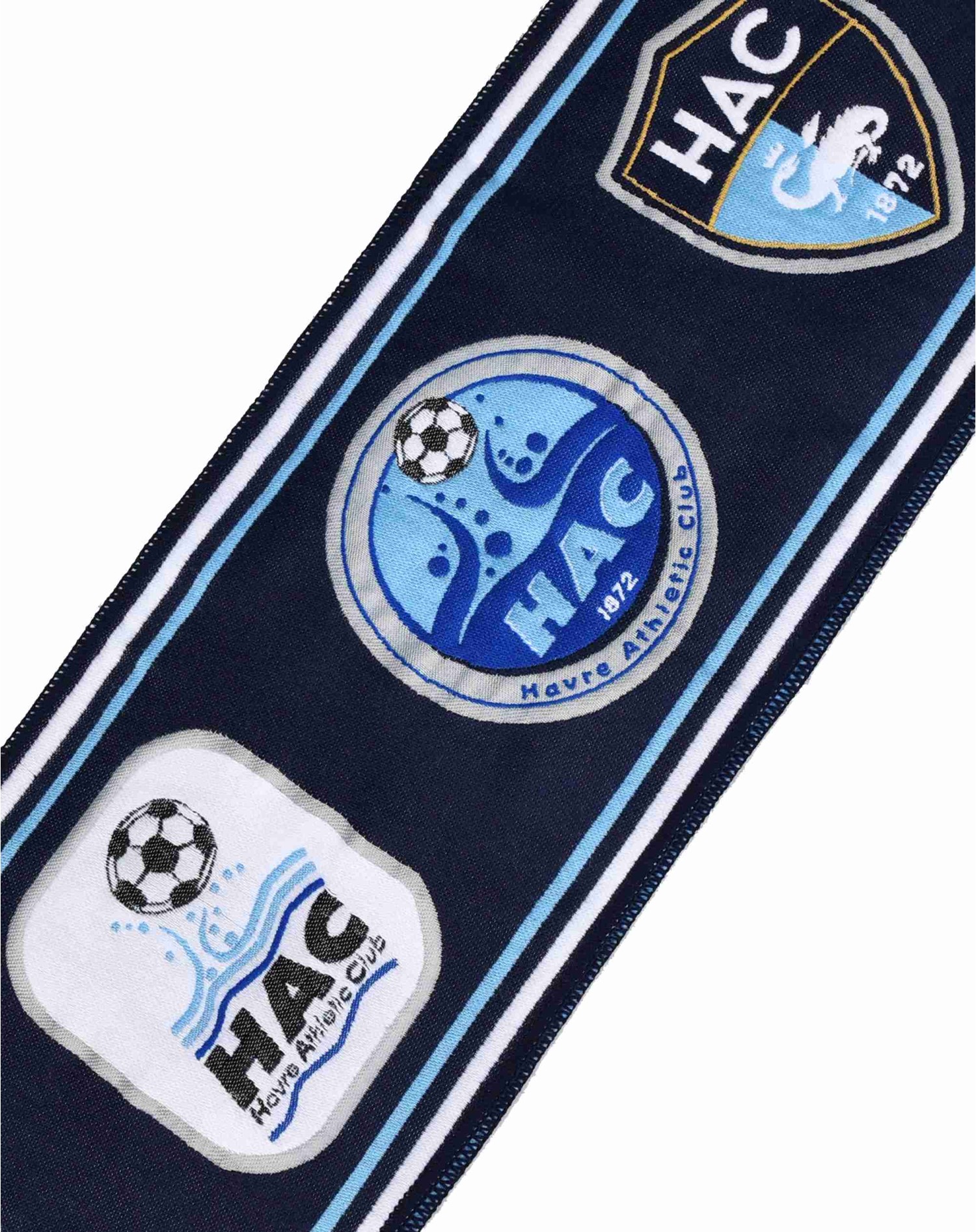 Écharpe Logos Historique - zoom 2 Écharpe Logos Historique - zoom 2