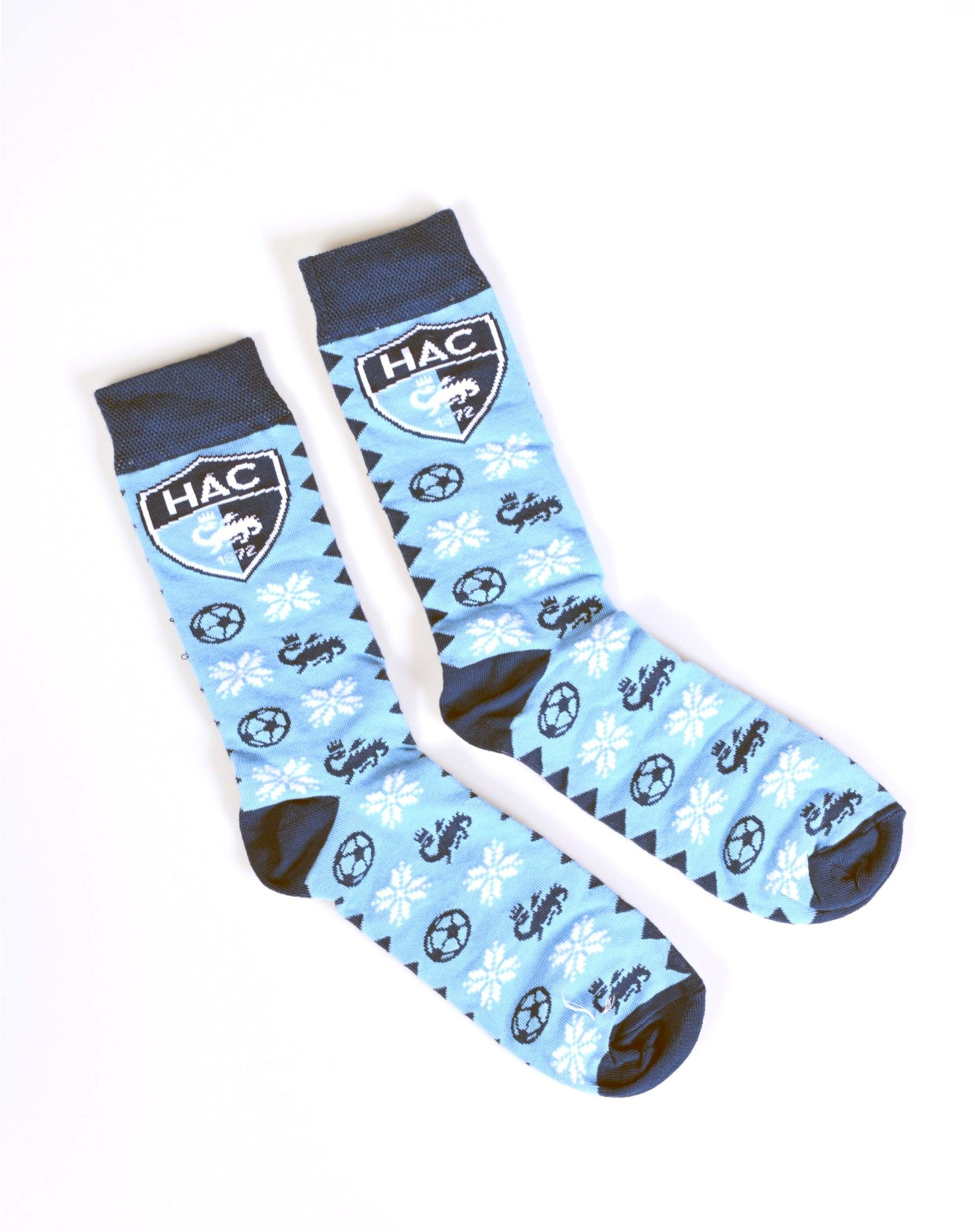 Paire de Chaussettes de Noël - Face Ciel