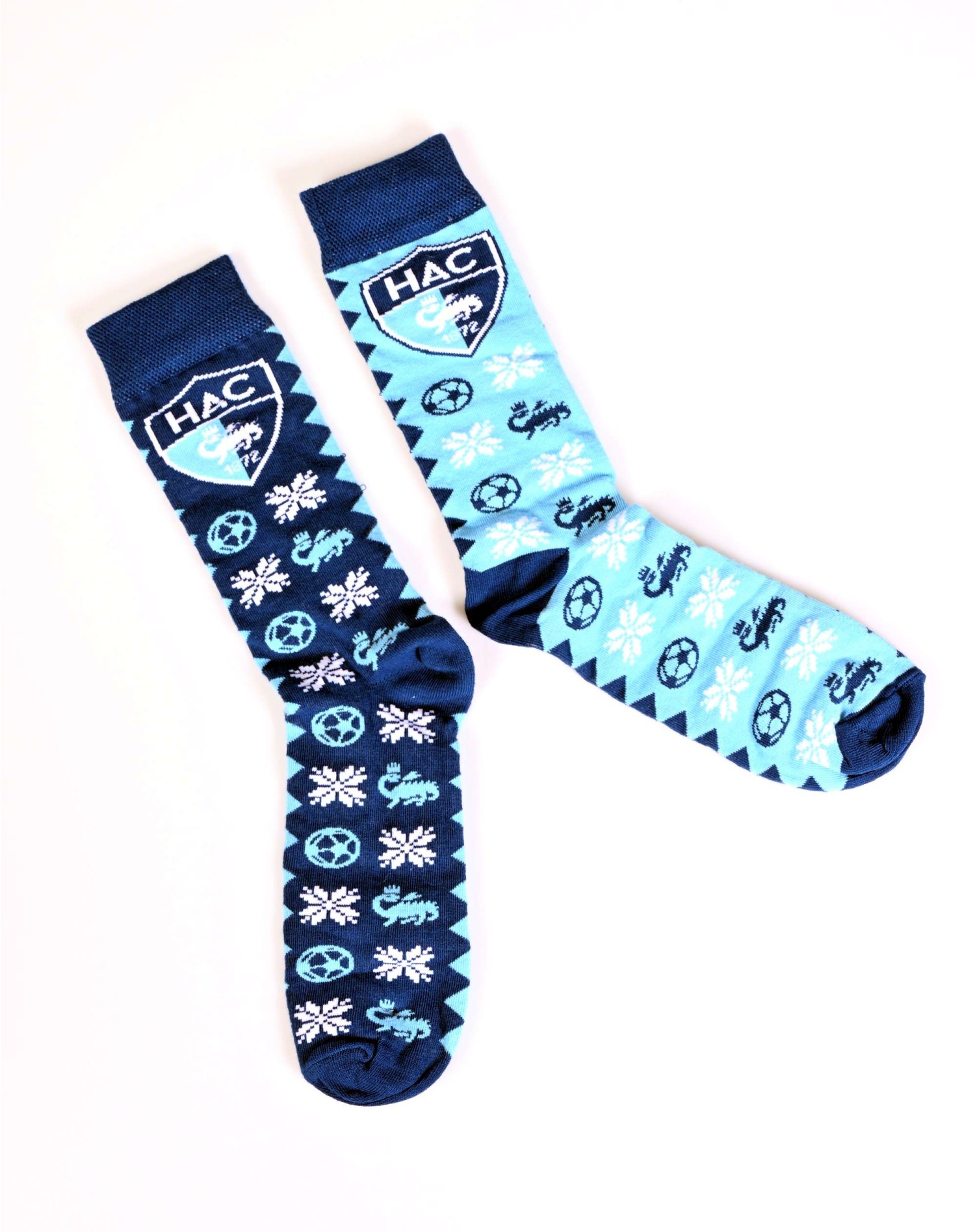 Paire de Chaussettes de Noël - Bi-colore