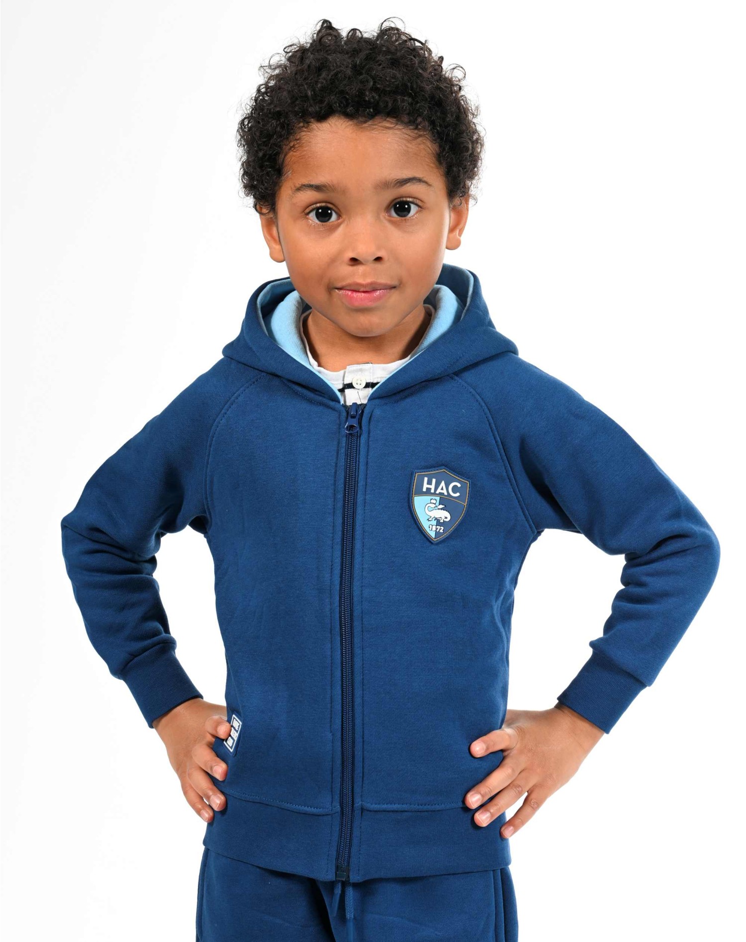 Ensemble de Survêtement Molletonné Enfant - Haut face