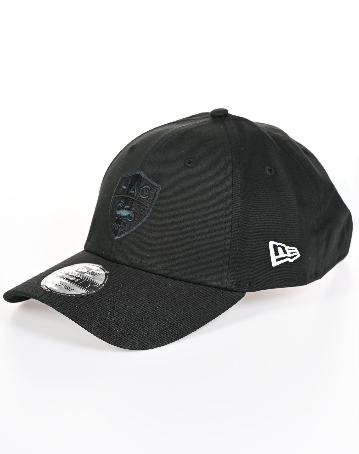 Casquette HAC x New Era - Noir - Face