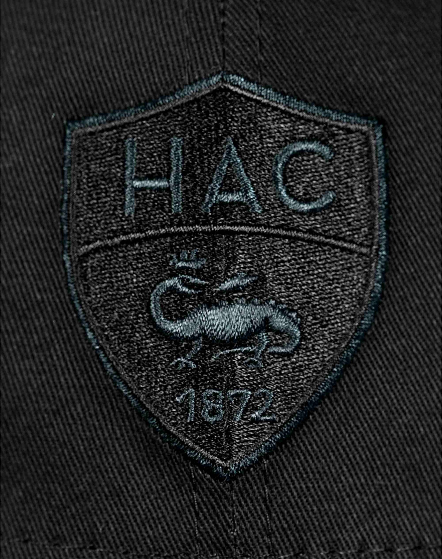 Casquette HAC x New Era - Noir - zoom