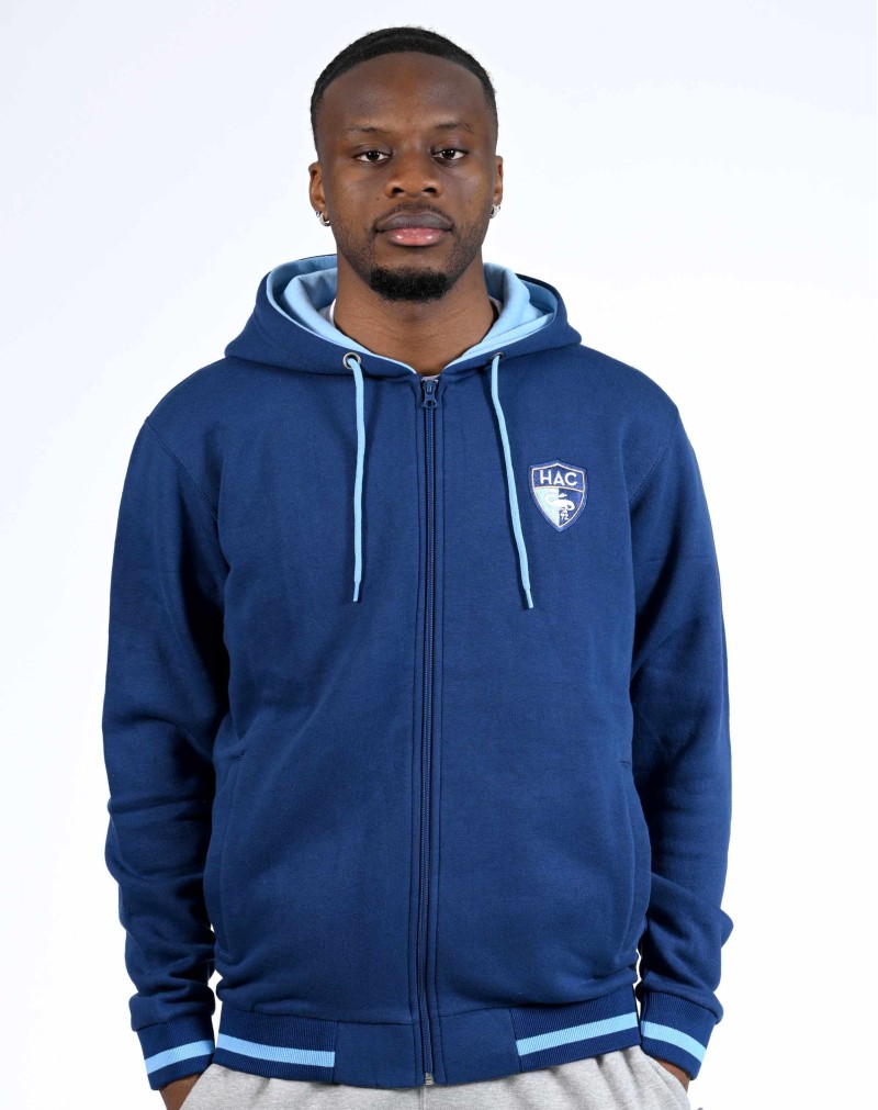 Veste à Capuche Havre Athletic Club - Face