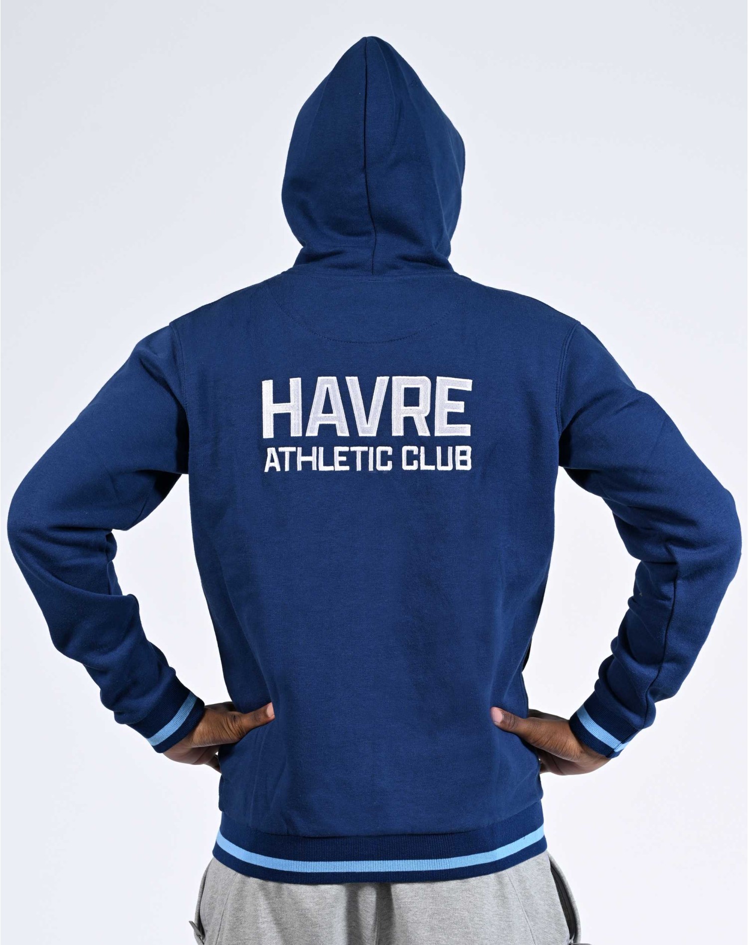 Veste à Capuche Havre Athletic Club - dos