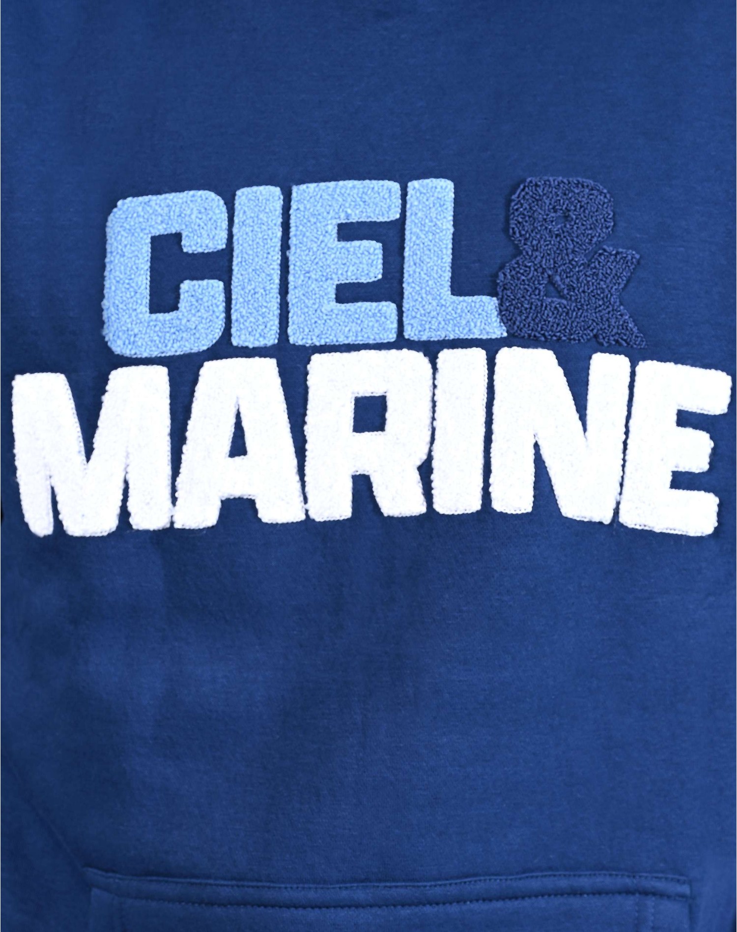 Hoodie Ciel&Marine - Zoom