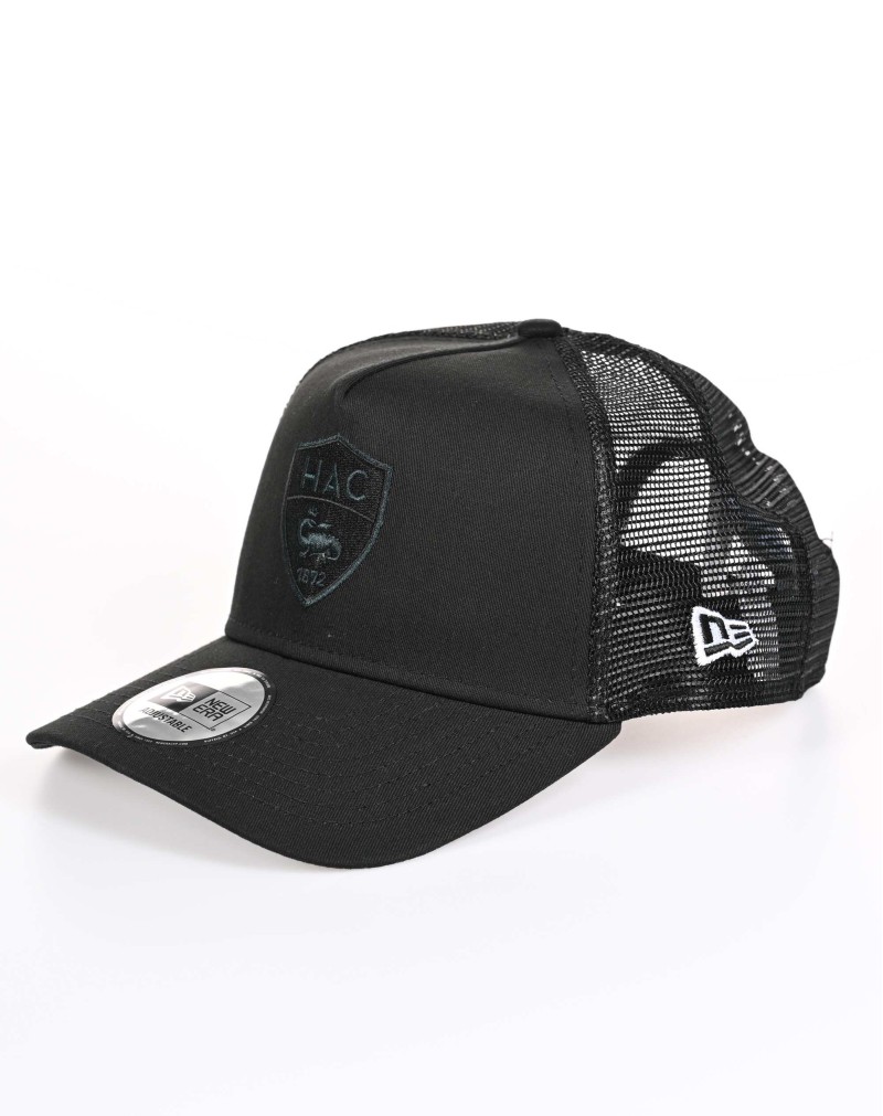 Casquette Trucker HAC x New Era - Noir - Face