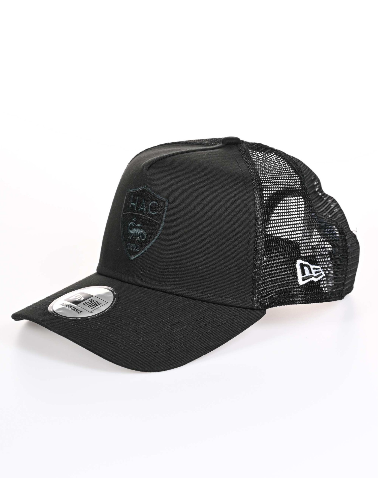 Casquette Trucker HAC x New Era - Noir - Face Casquette Trucker HAC x New Era - Noir - Face