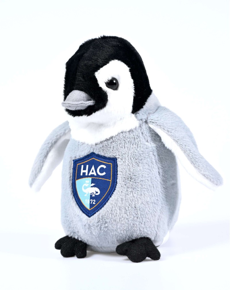 Peluche Pingouin HAC - 3/4 face gauche