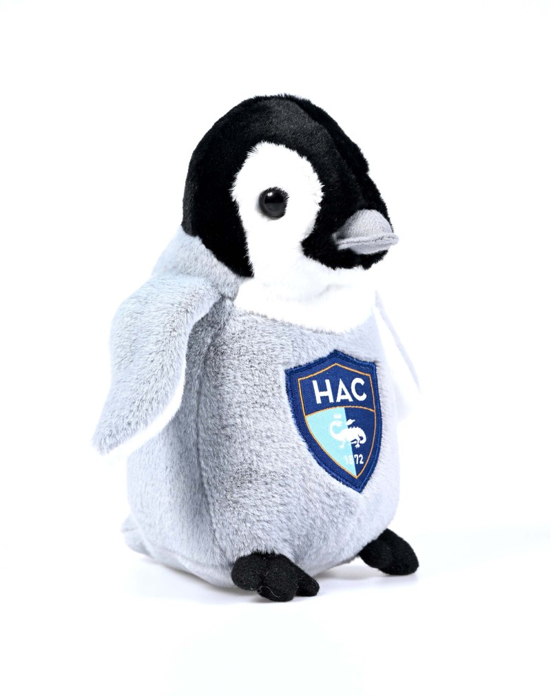 Peluche Pingouin HAC - 3/4 face droite