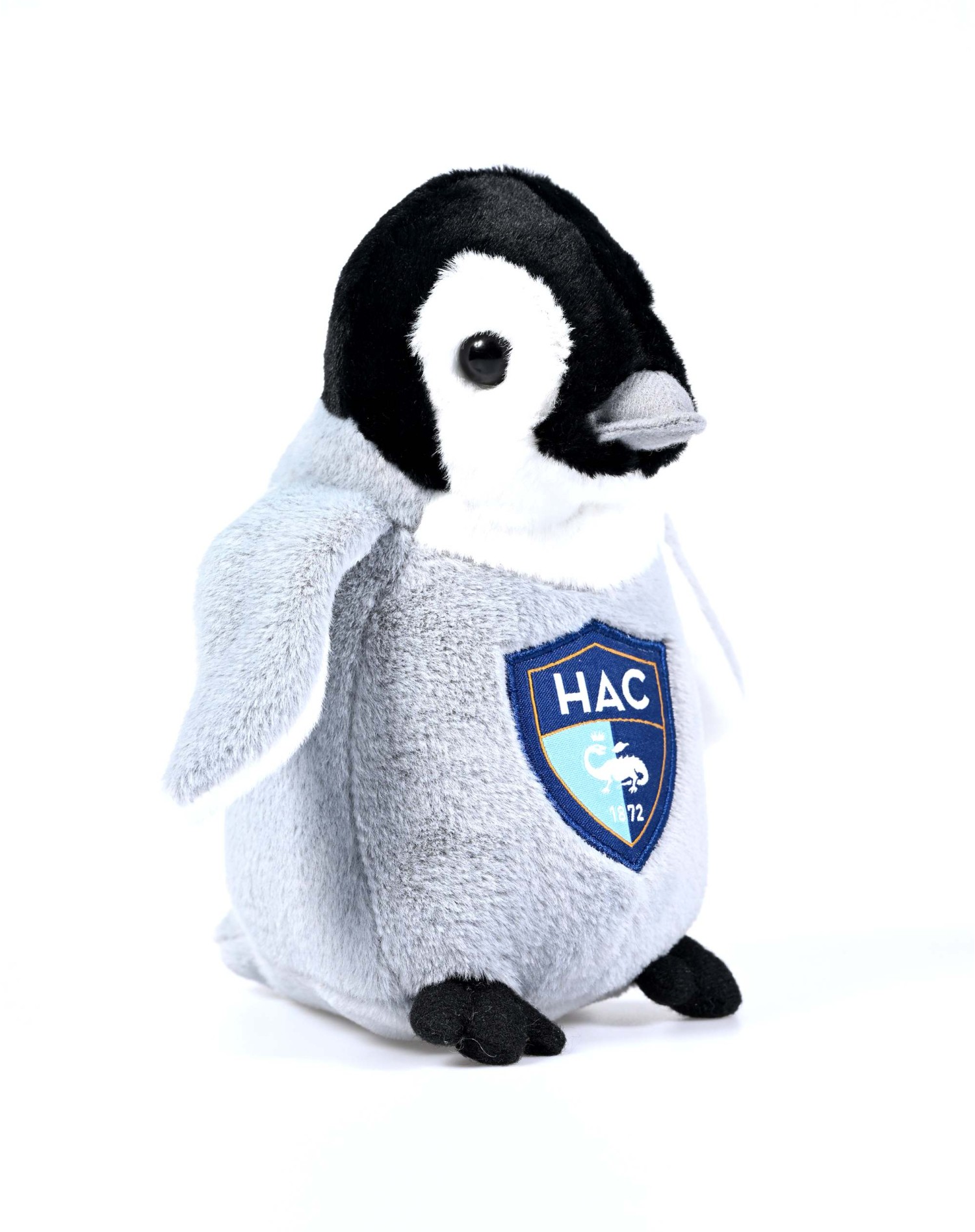 Peluche Pingouin HAC - 3/4 face droite
