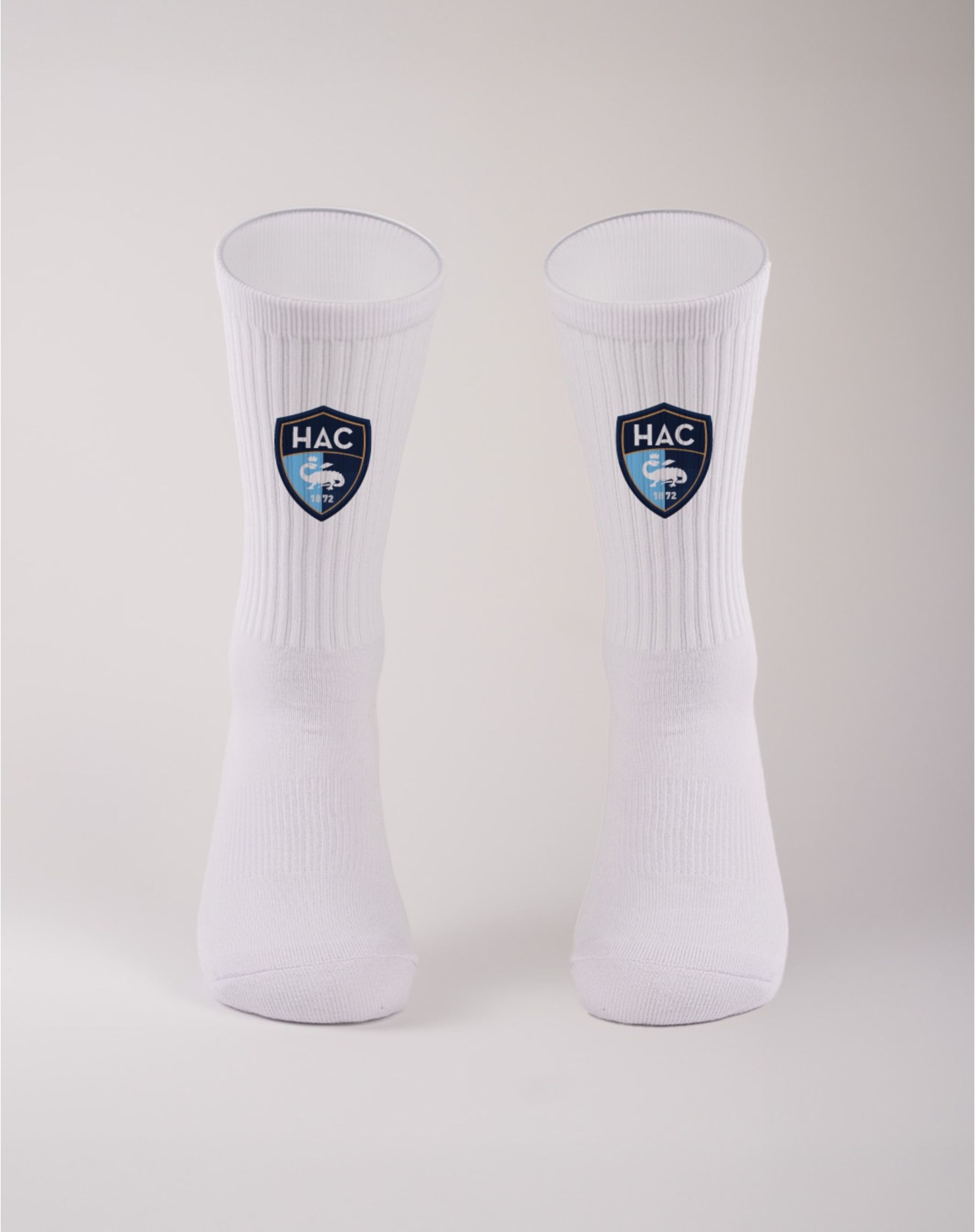 Chaussettes HAC Personnalisés - Face