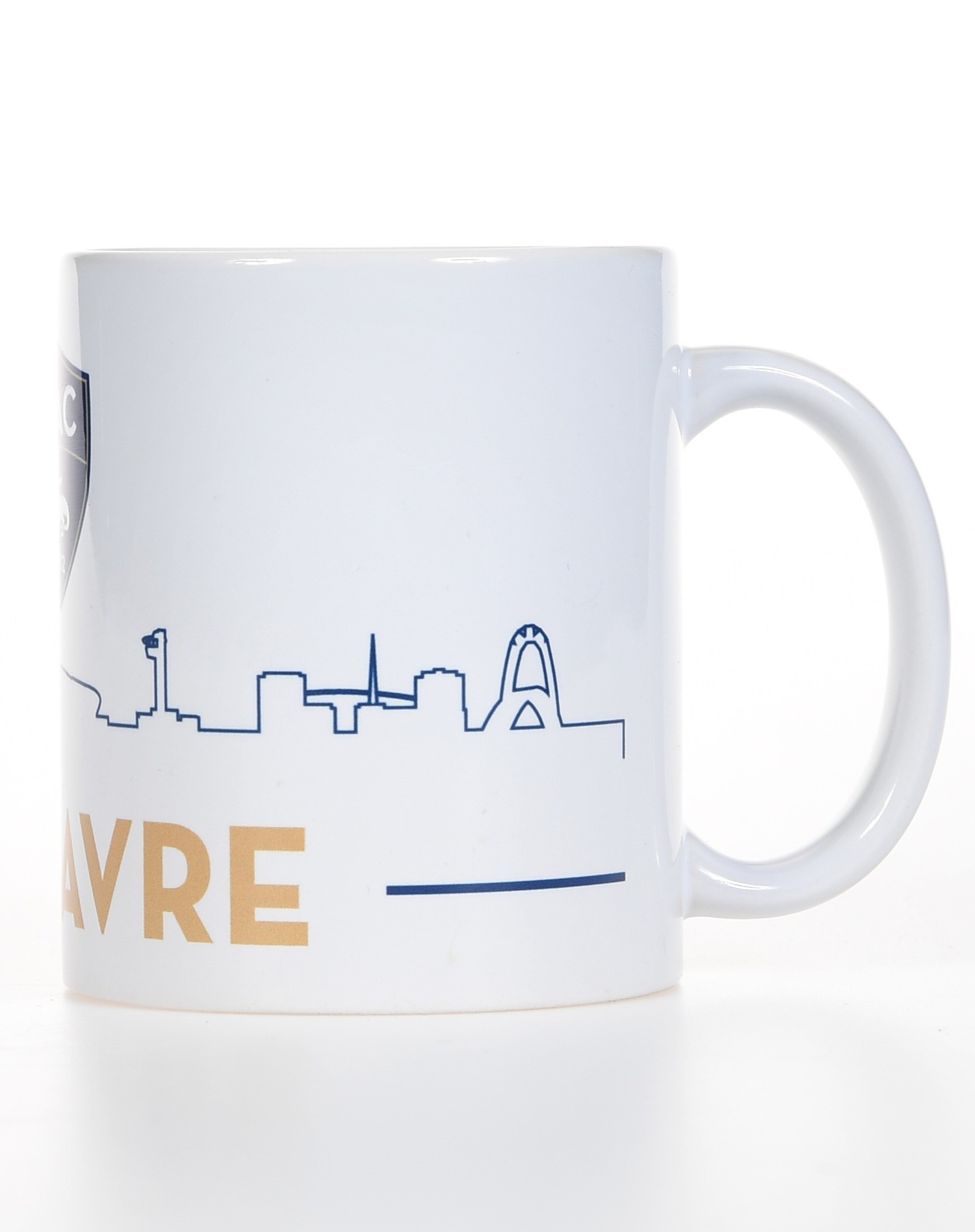 Mug Blanc Skyline Droite