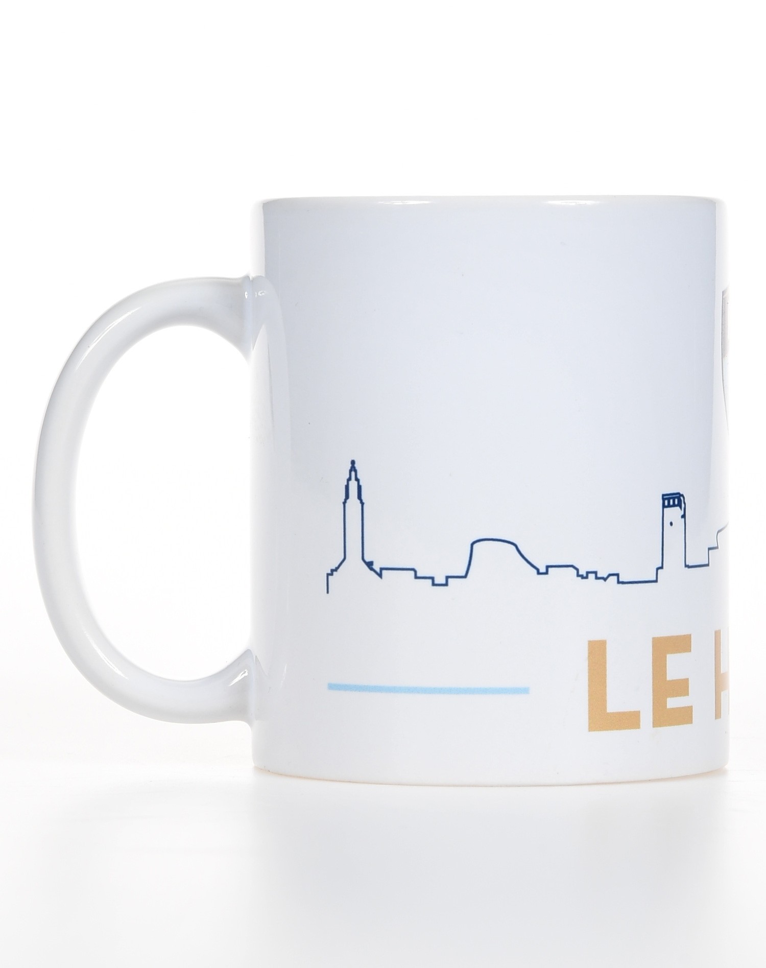 Mug Blanc Skyline - Gauche