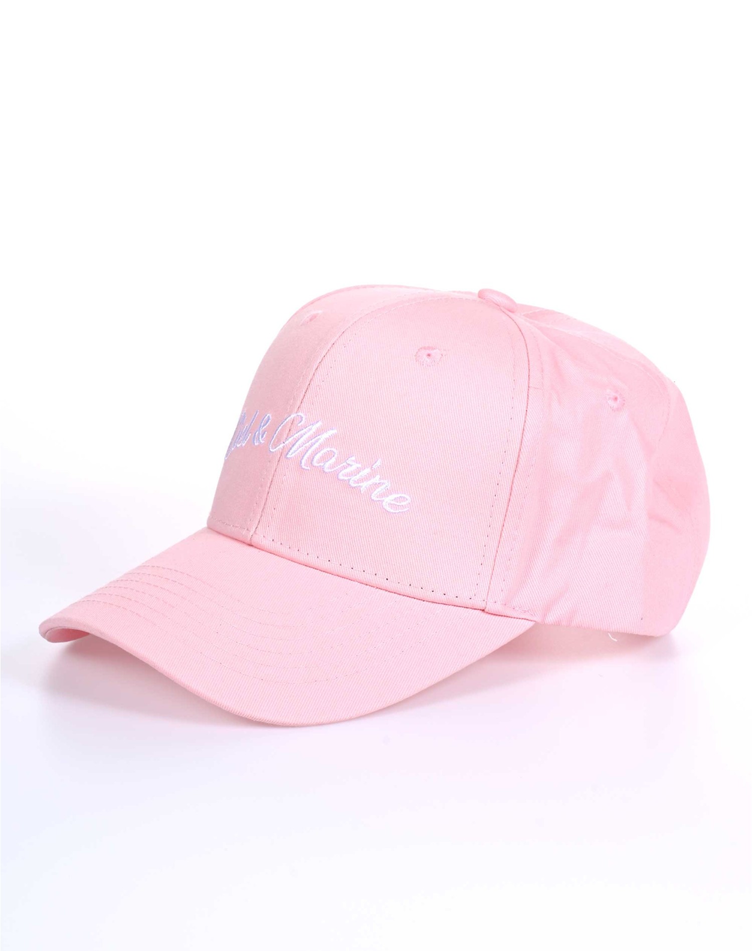 Casquette Rose Ciel&Marine - Face