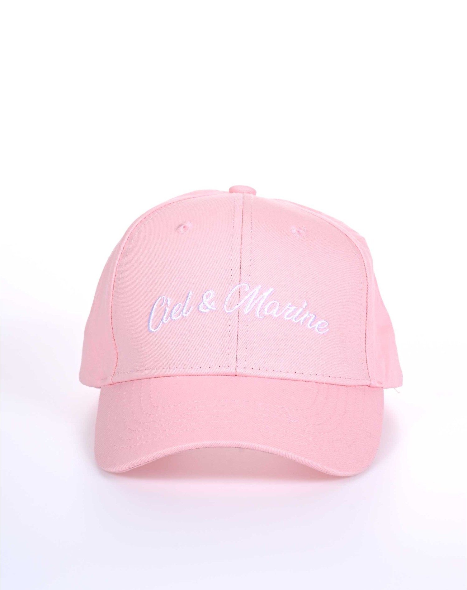 Casquette Rose Ciel&Marine - Face 2