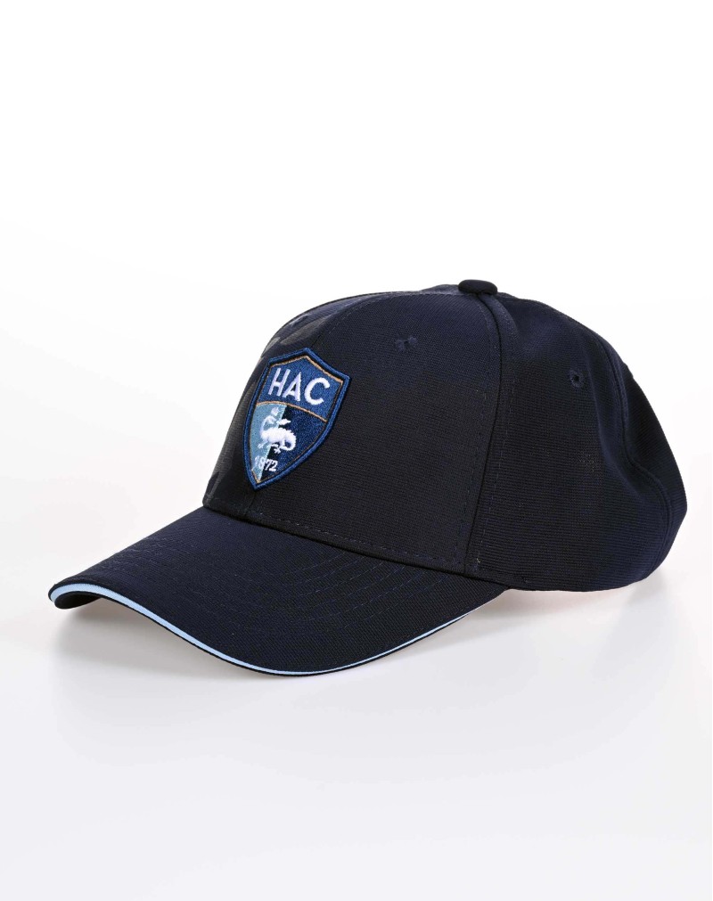 Casquette Marine Salamandre - Face