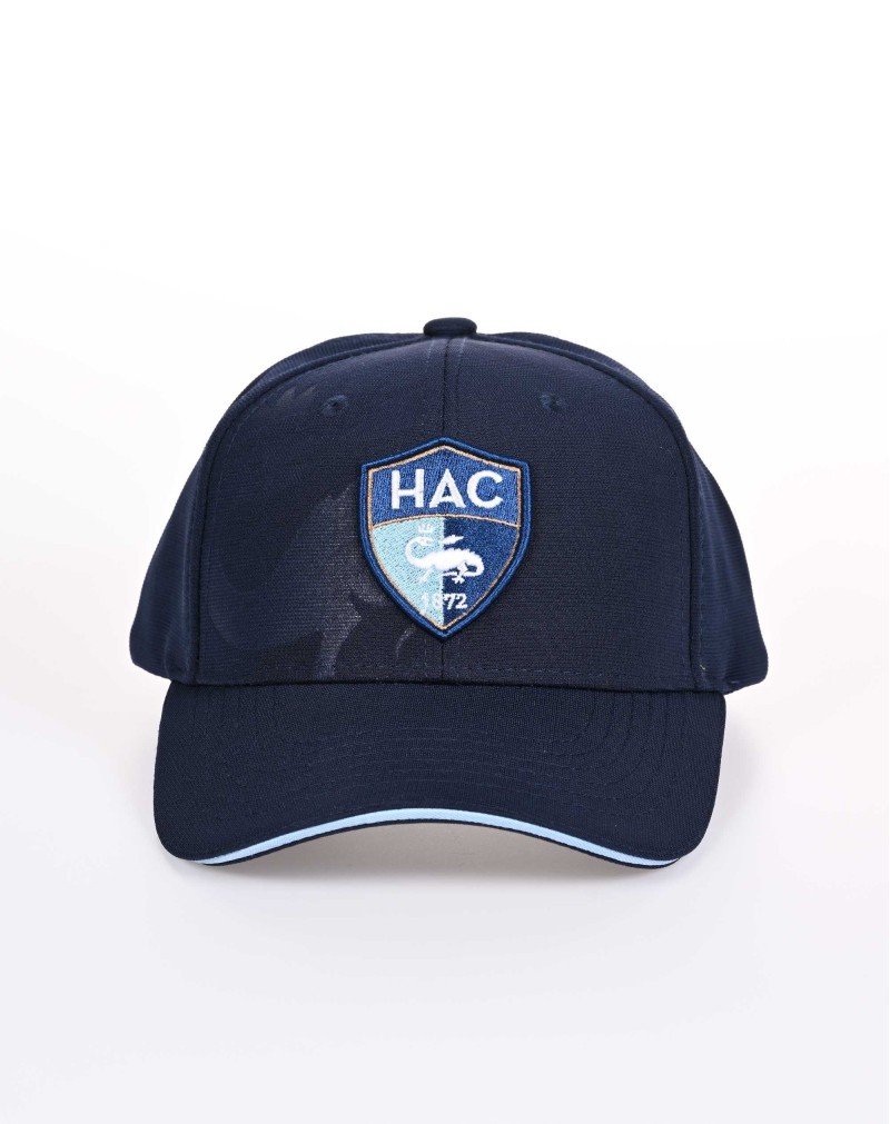 Casquette Marine Salamandre - Face 2