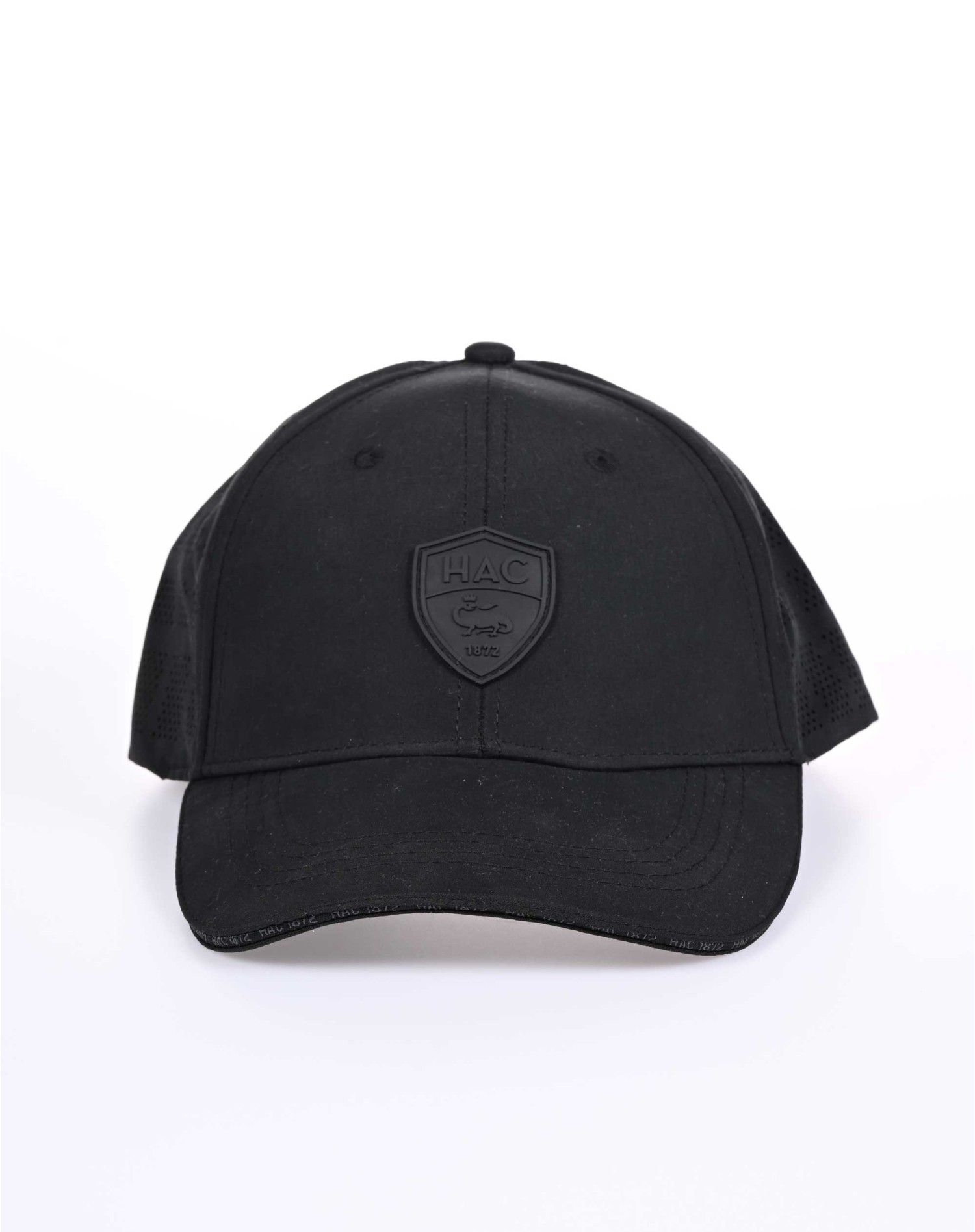 Casquette Technique Noire - face 2 Casquette Technique Noire - face 2