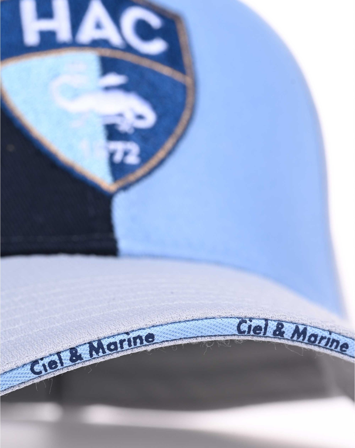 Casquette Bicolor - Détail visière