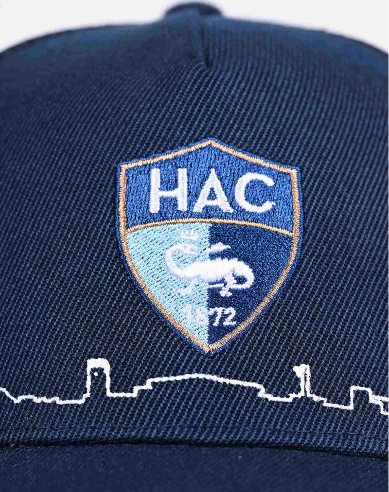 Casquette Trucker Skyline - Détail logo
