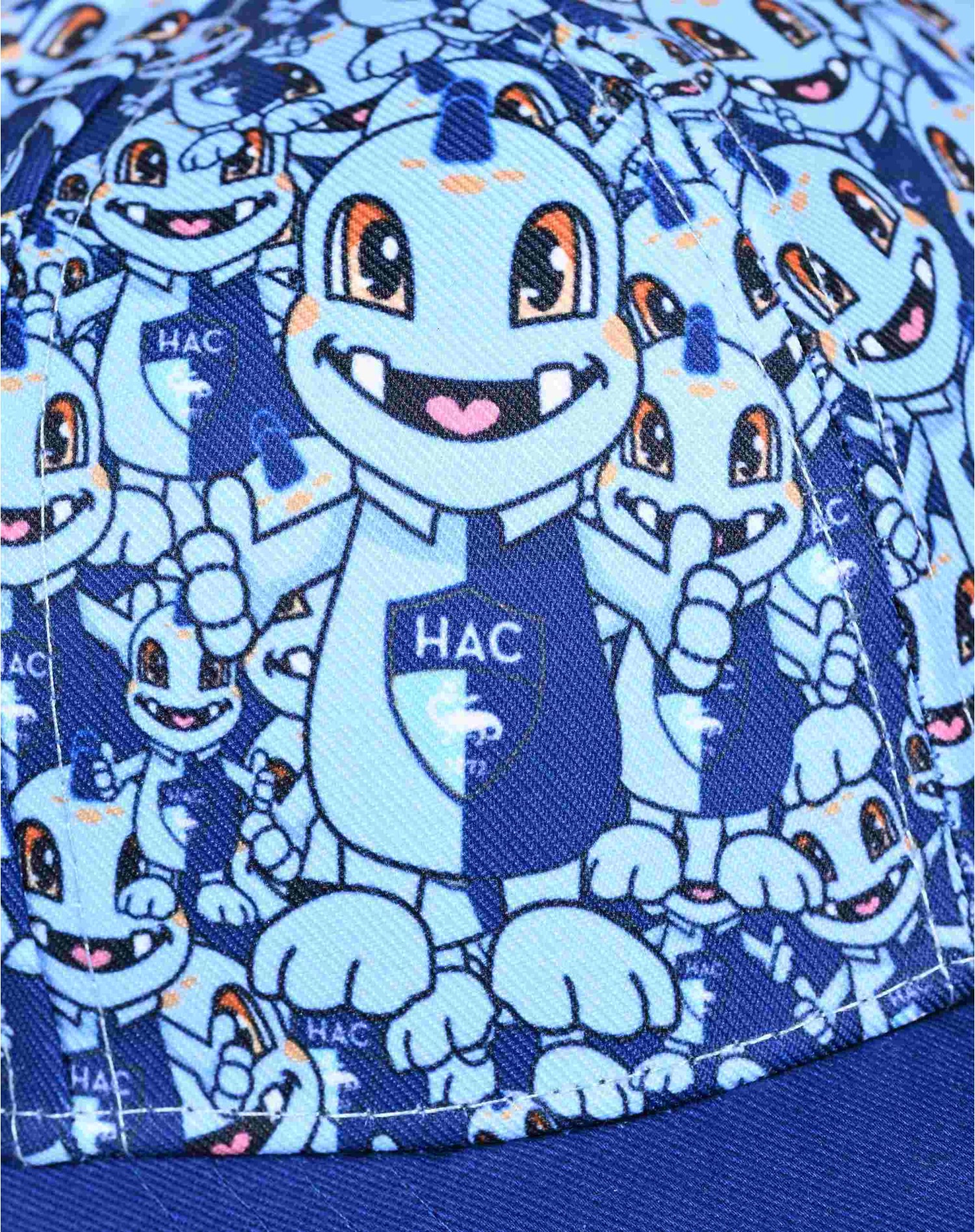 Casquette Mascotte Saly Enfant - Détails