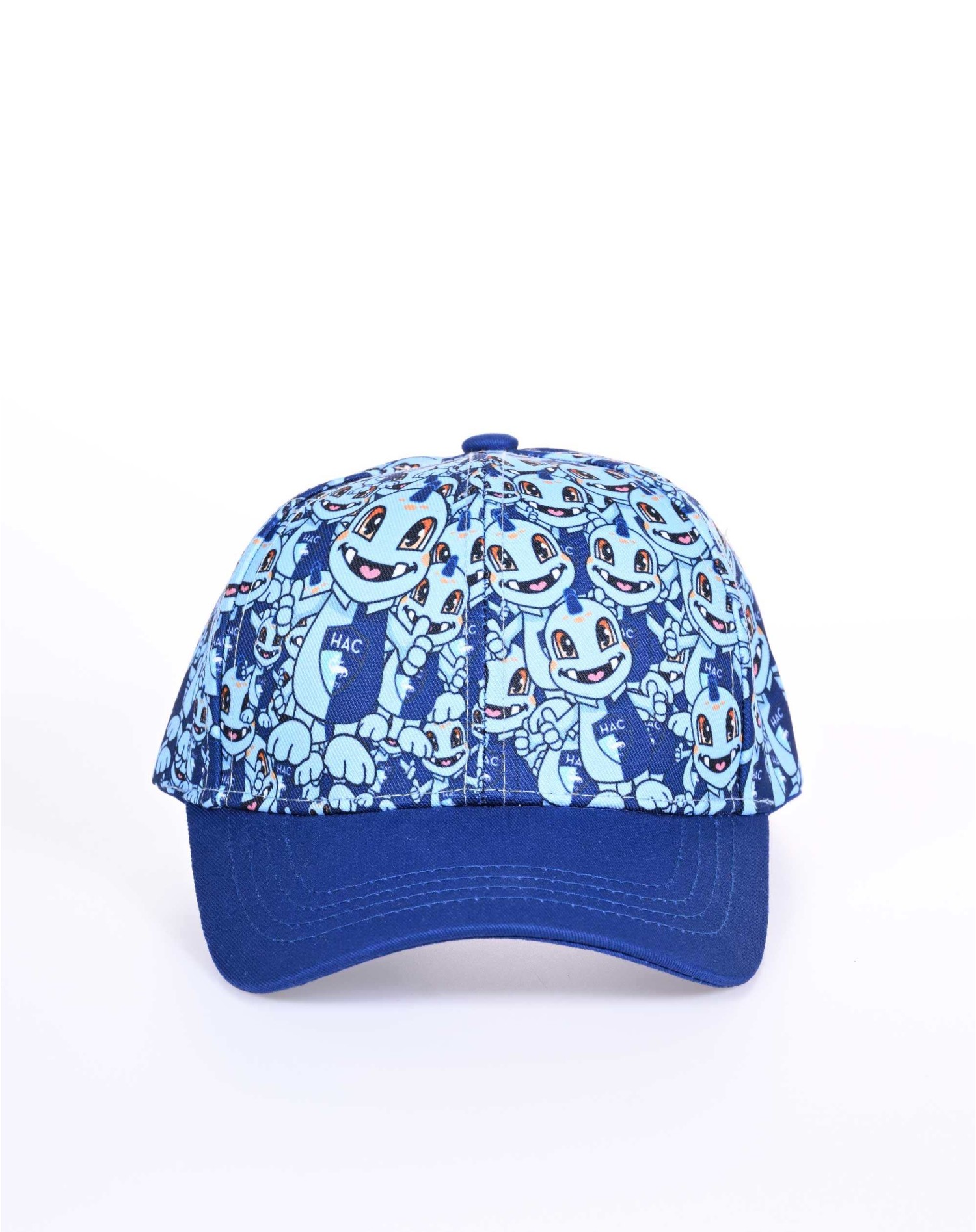 Casquette Mascotte Saly Enfant - face - Face 2