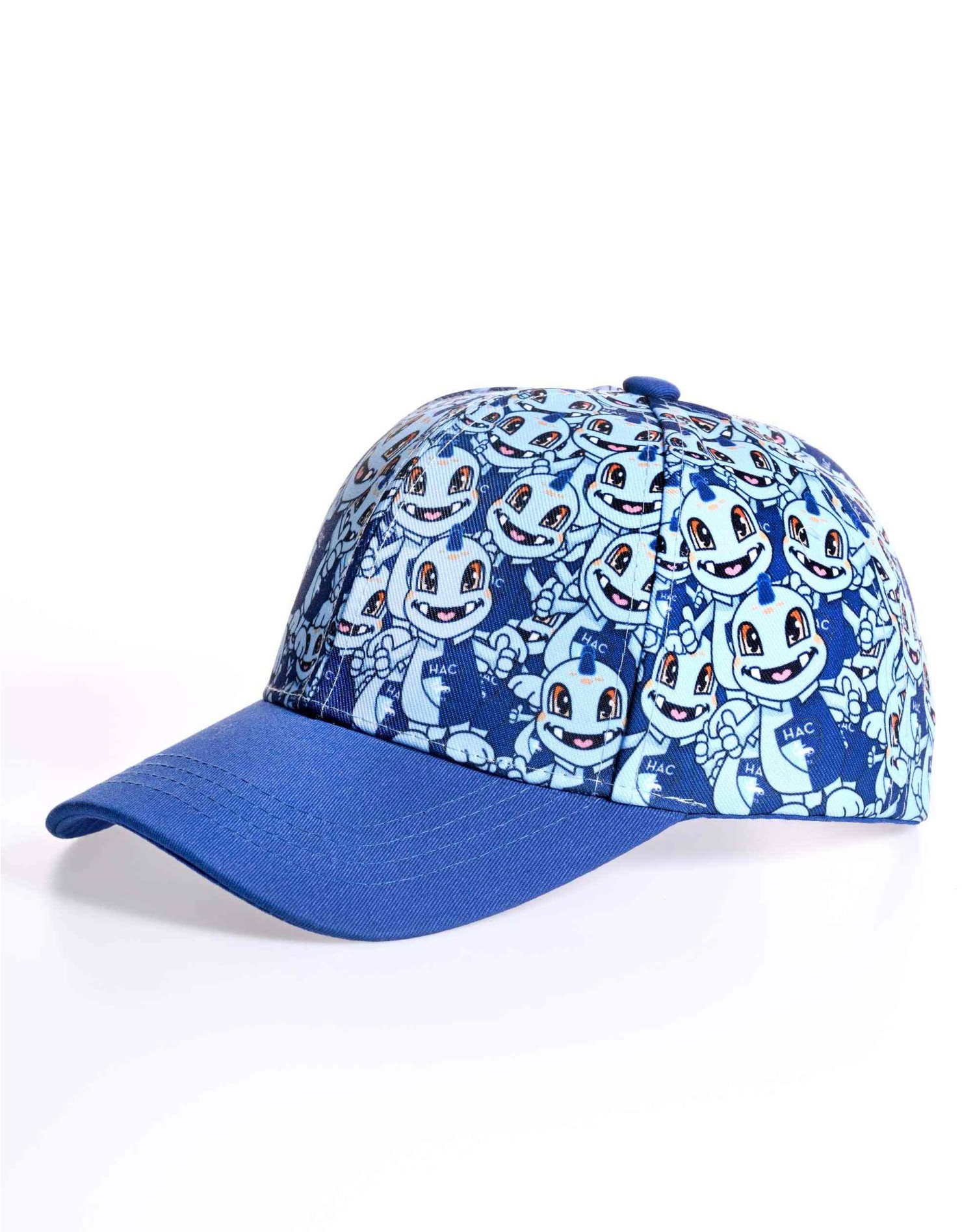 Casquette Mascotte Saly Enfant - face