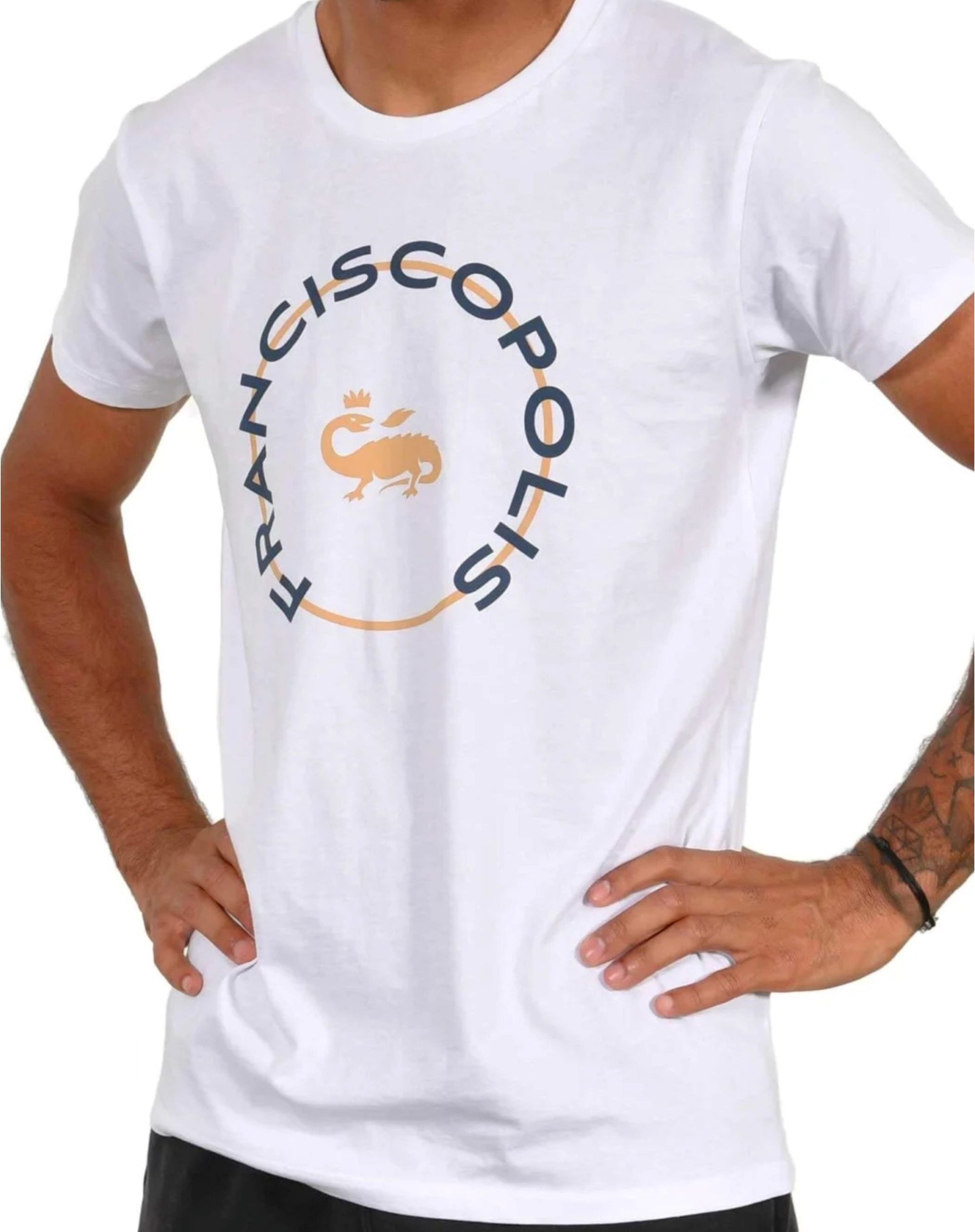 T-shirt Franciscopolis Enfant - face