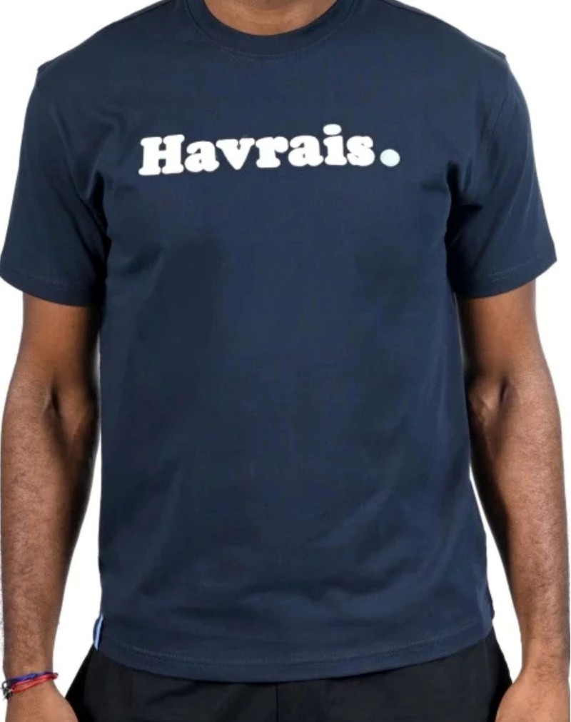 T-shirt Navy Enfant Havrais - Face