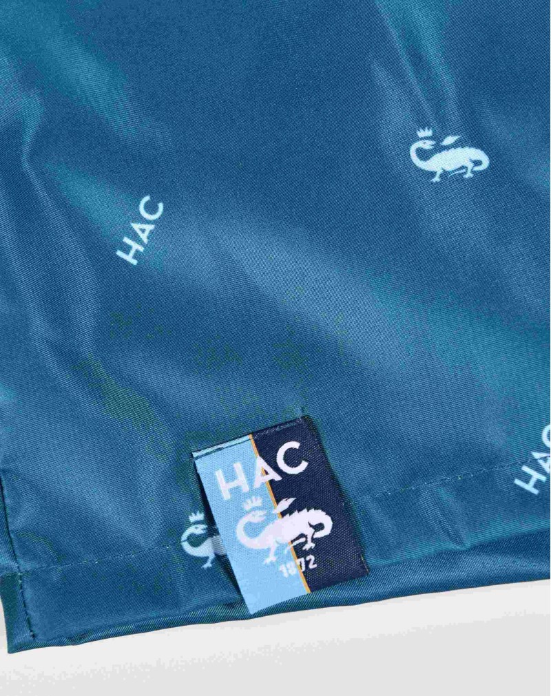Short de bain HAC - étiquette