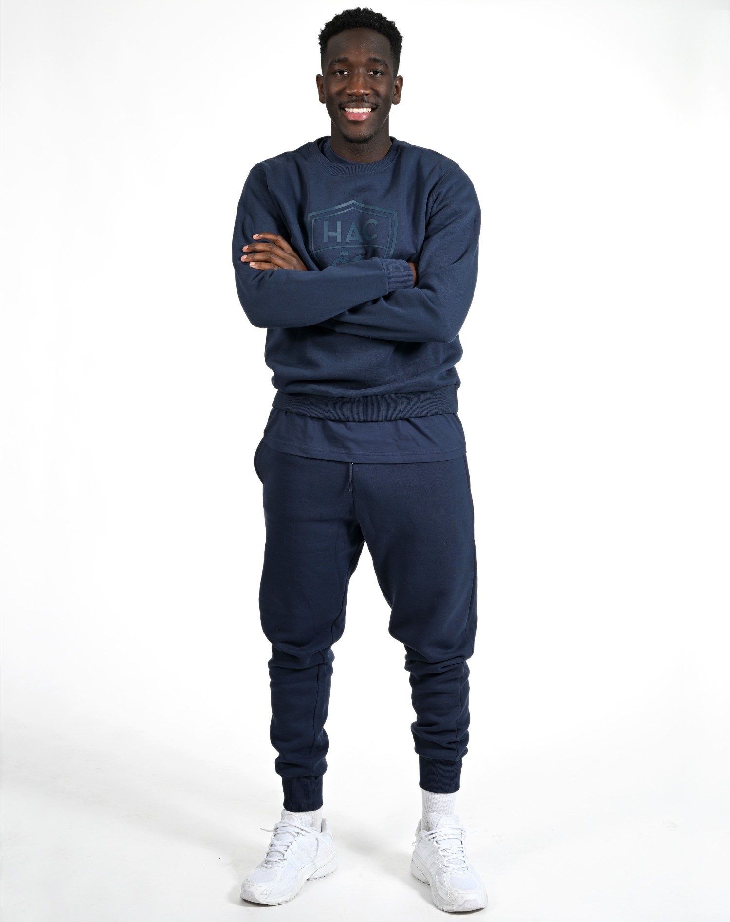 Pantalon de Jogging Logo Rubber - situation