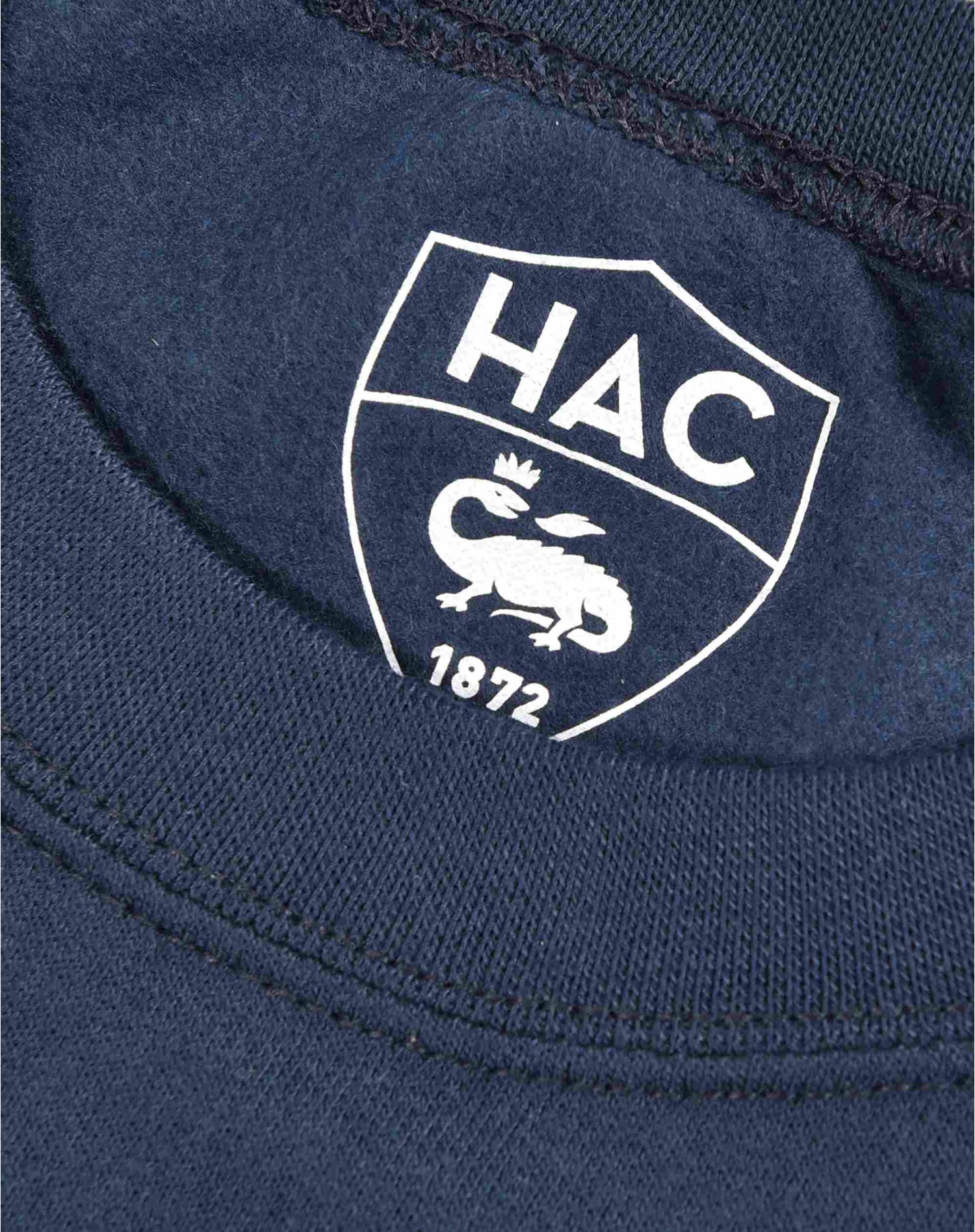 Pull Supporter HAC - Détail Blason