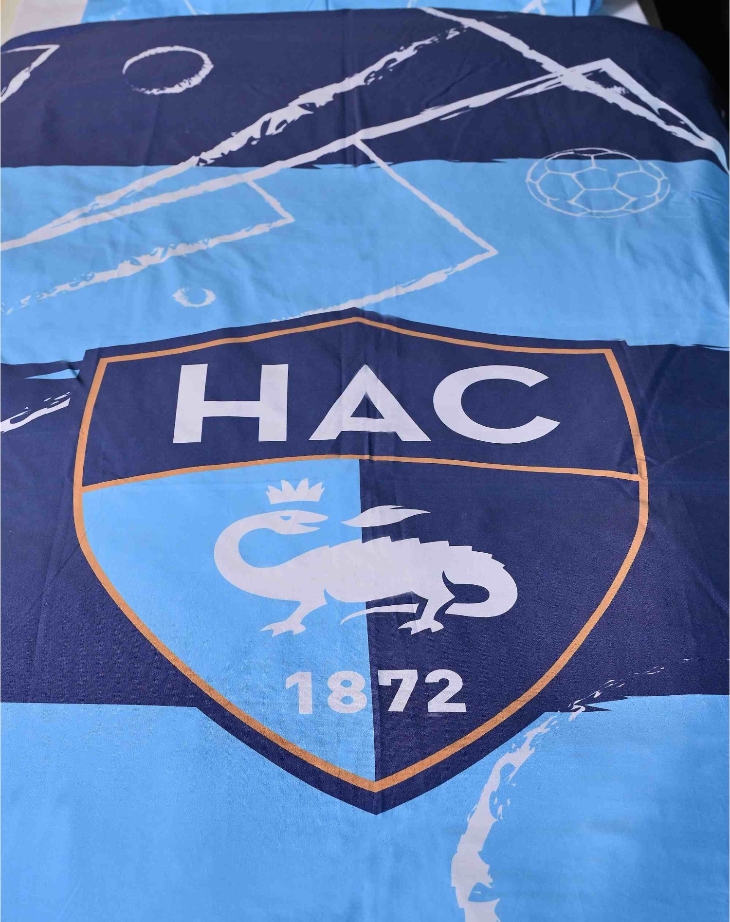 Housse de Couette 140x200 HAC Tactique - Face détails