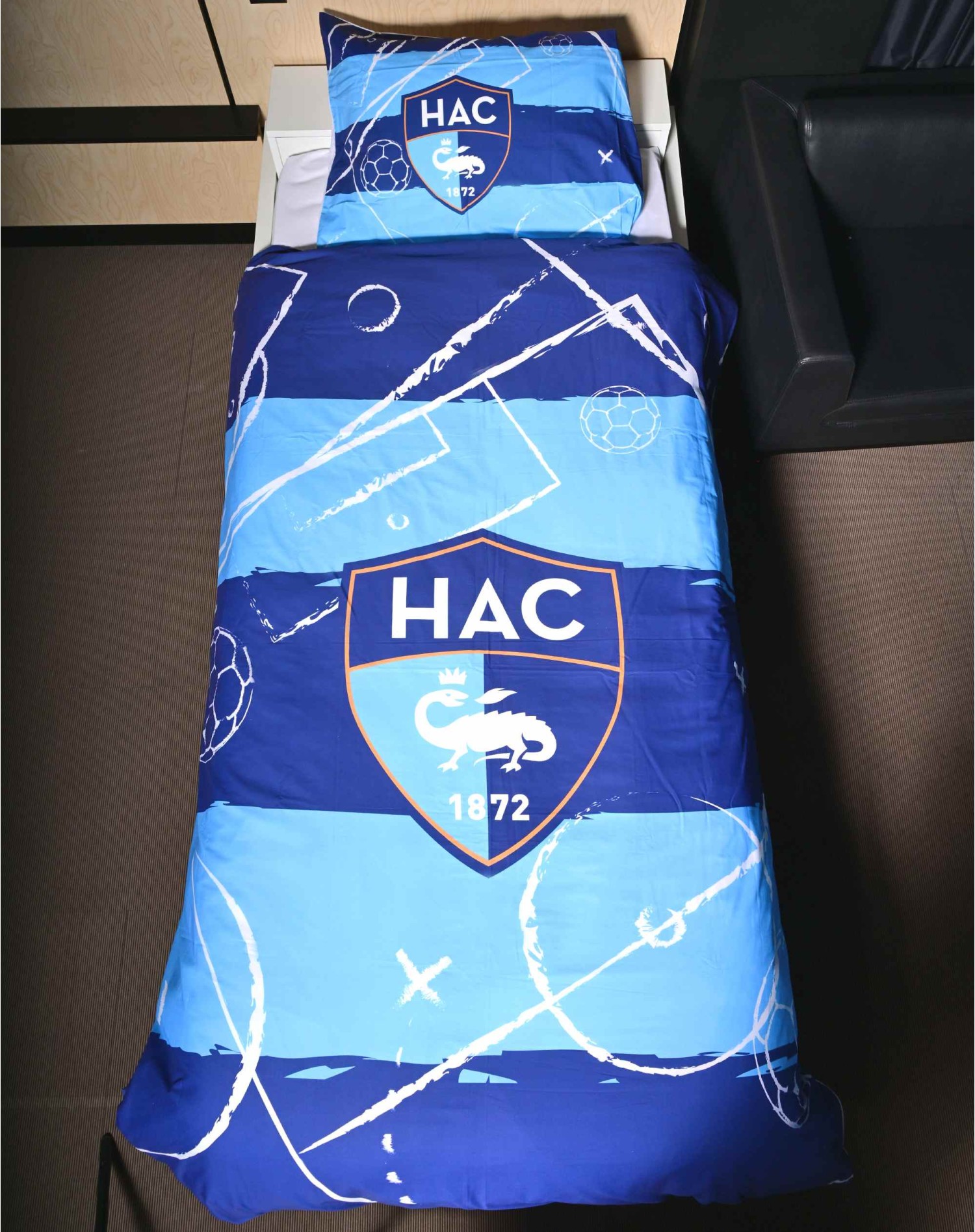 Housse de Couette 140x200 HAC Tactique - Top