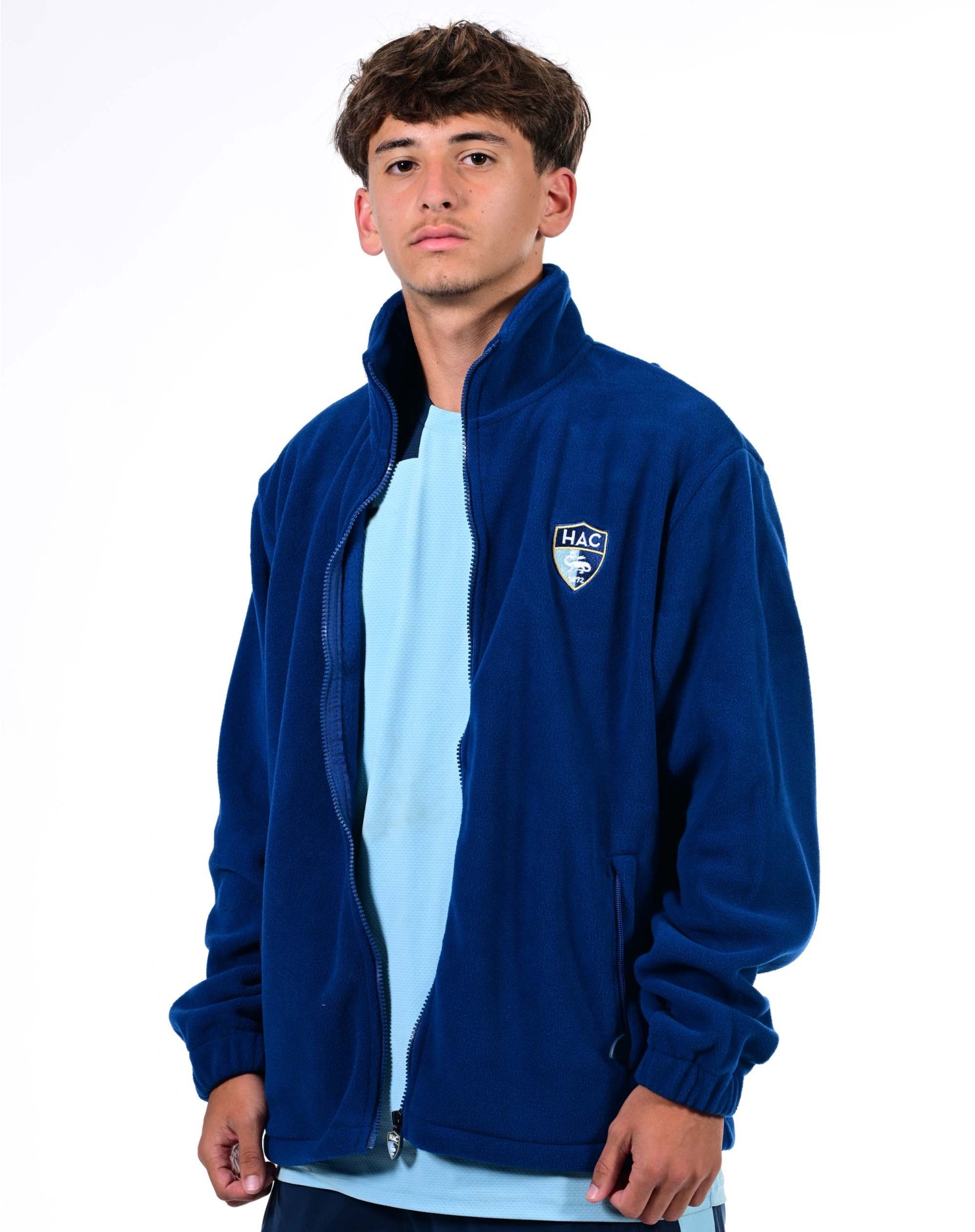 Polaire HAC - Dé zippée