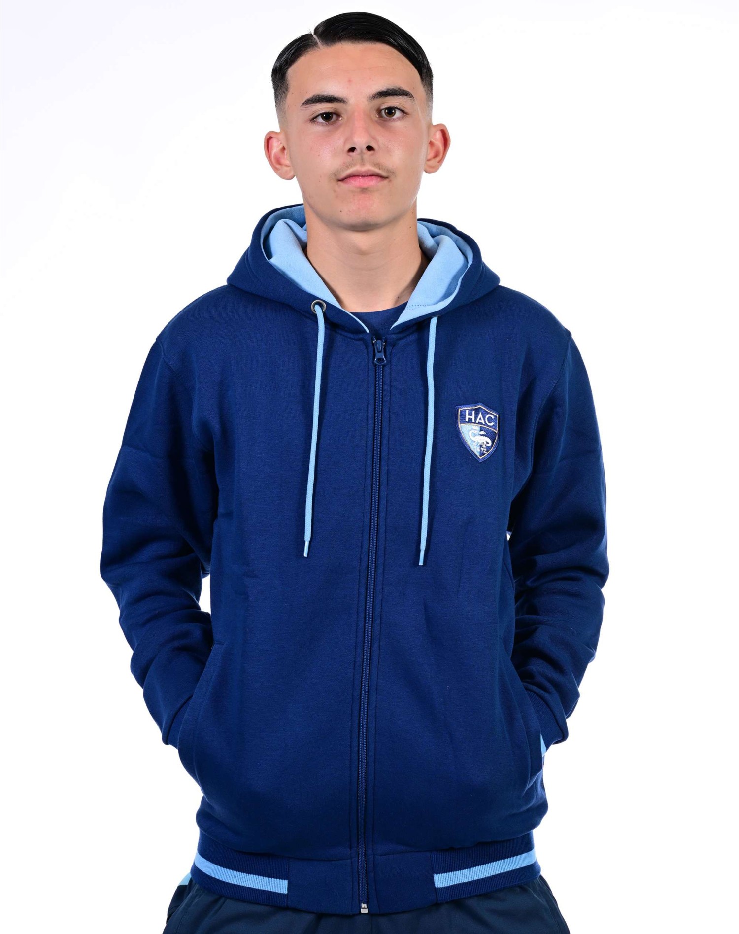 Veste à Capuche Havre Athletic Club - Face