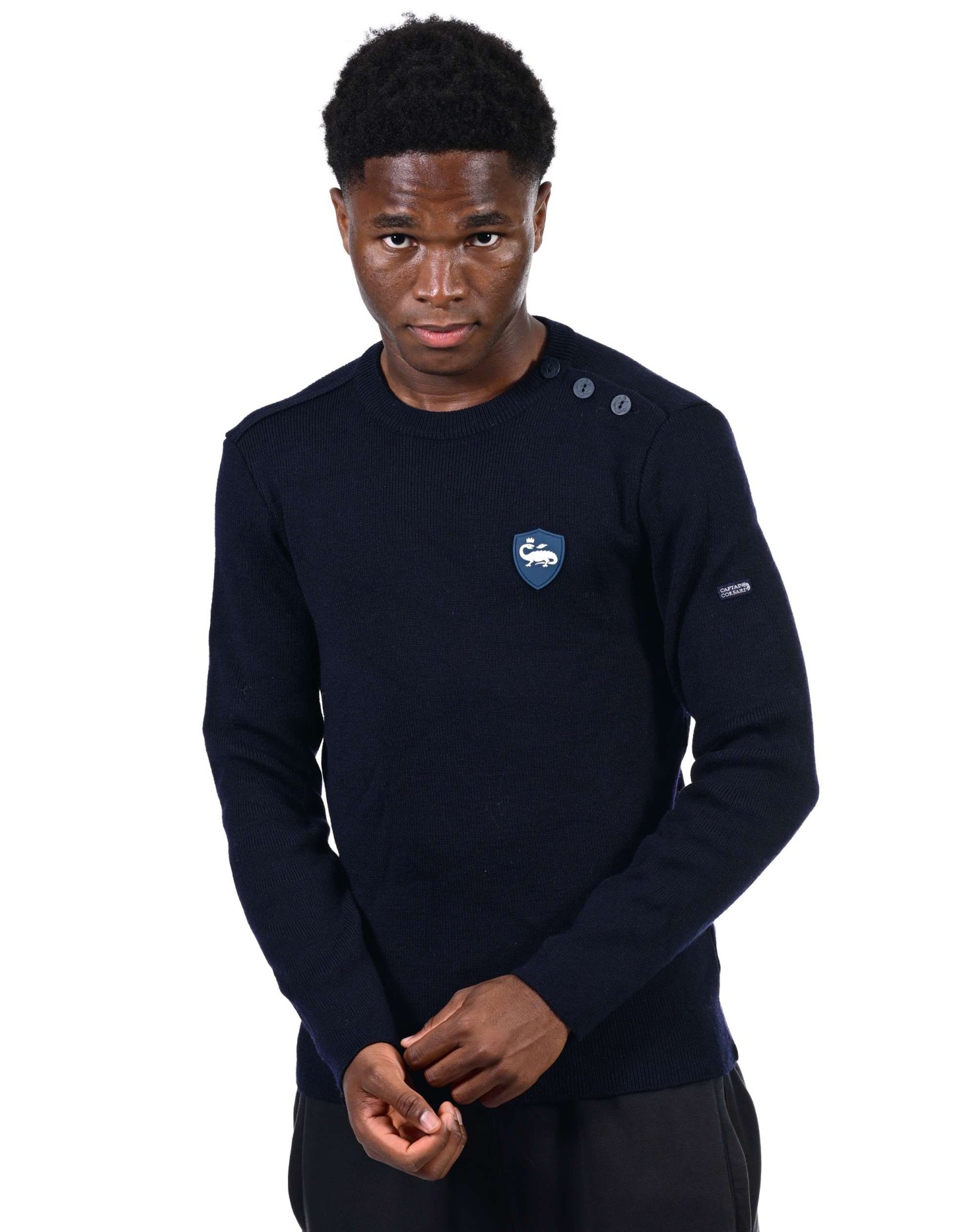 Pull Escorteur HAC x Captain Corsaire - face