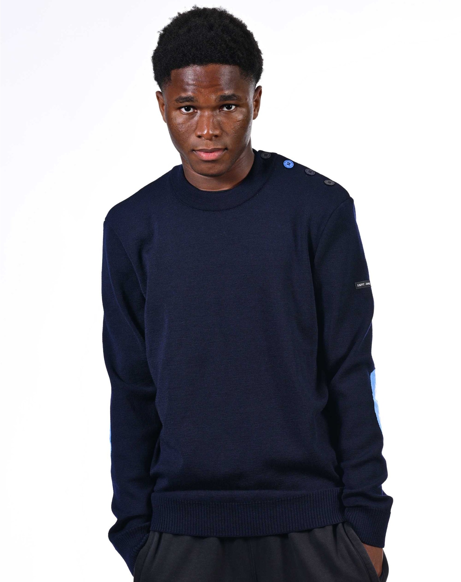 Pull MONDIO HAC x Saint James - Face