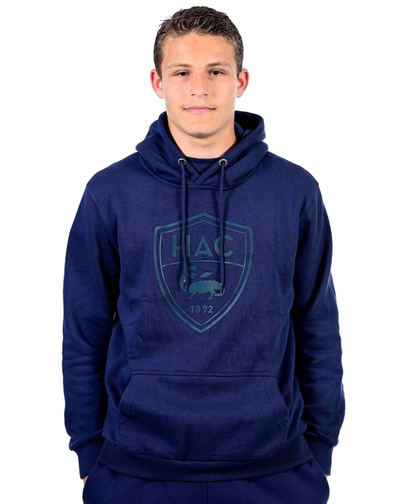 Sweat à Capuche Logo Rubber - ensemble