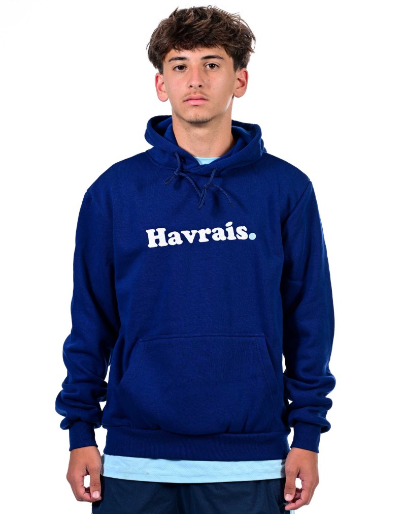Hoodie Havrais Bleu - Face