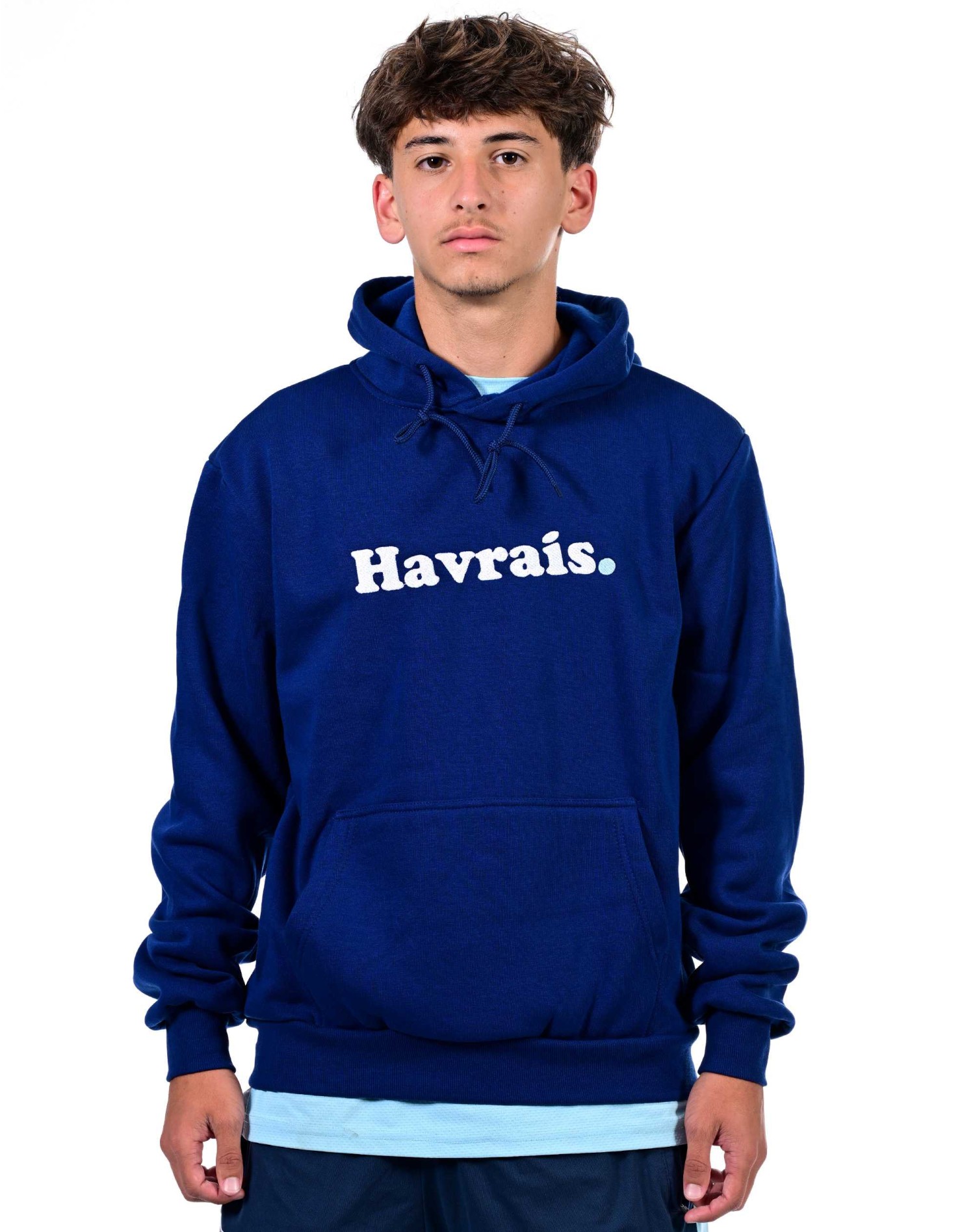 Hoodie Havrais Bleu - Face