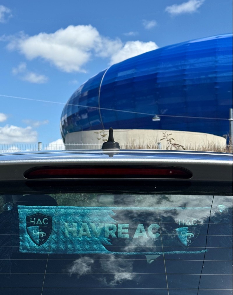 Écharpe de Voiture - situation