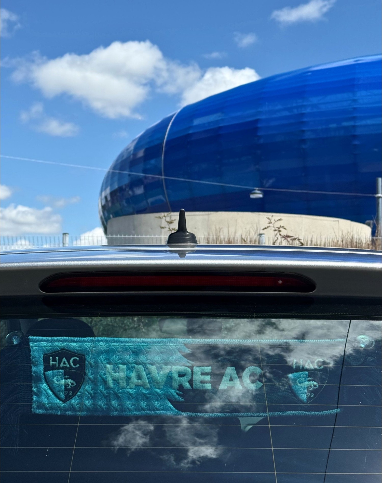 Écharpe de Voiture - situation Écharpe de Voiture - situation