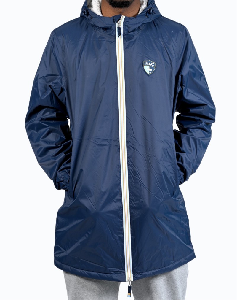 Parka Imperméable Mi-Longue - Fermée